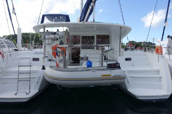 Used Sail Catamaran for Sale 2011 Lagoon 400 